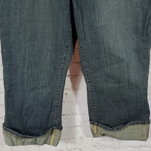 Chicos Size 16 Cropped Jeans - Picture 4 of 8